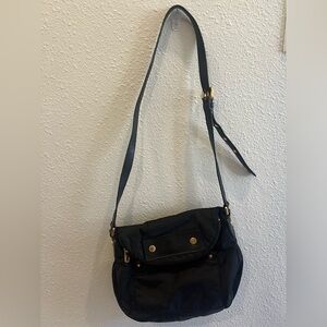 Marc by Marc Jacobs black nylon Natasha crossbody bag.